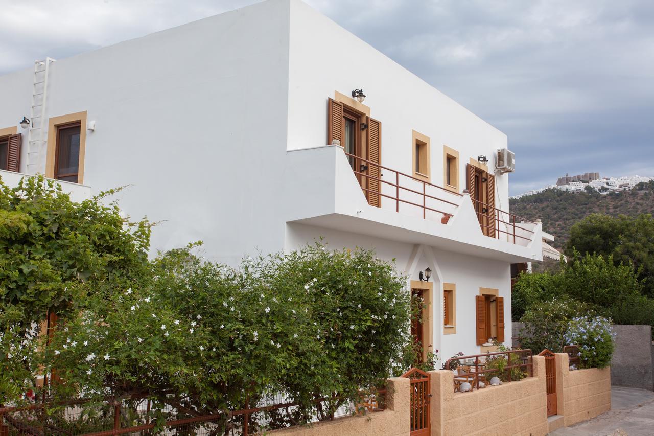 Anestoula Rooms Скала Экстерьер фото